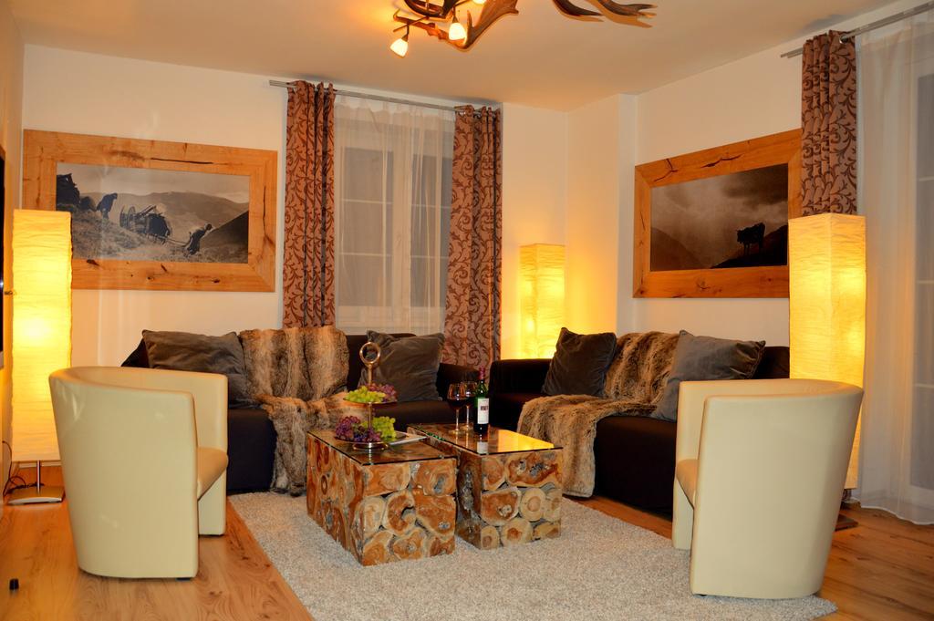 Haus Franzis Appartement Bad Gastein Kamer foto