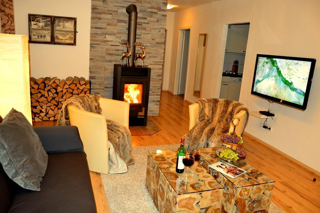 Haus Franzis Appartement Bad Gastein Kamer foto