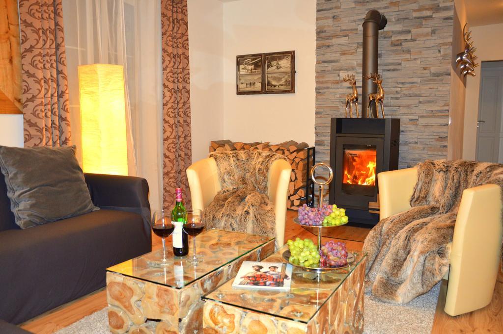 Haus Franzis Appartement Bad Gastein Kamer foto